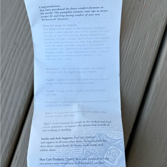 NEW Birkenstock Leather Cleaner - Leather Saver, Footbed, Cleaner, Cork Saver - Picture 9 of 10